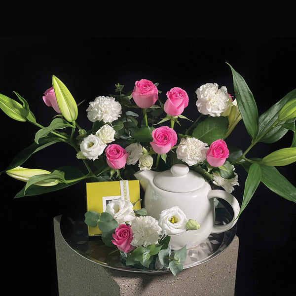 Tea Time Flowers Bouquets