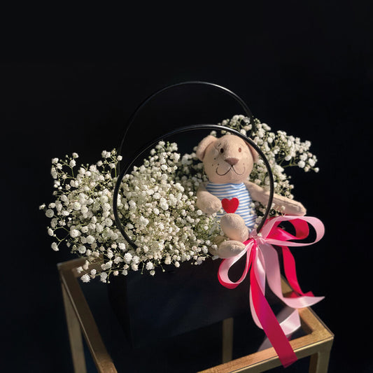 Teddy's Cloud flowers