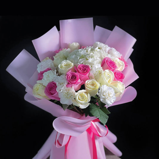 Tenderness Roses Bouquet