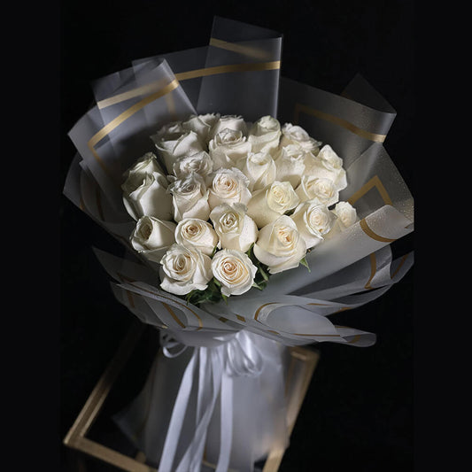 Touch of Gold Flowers