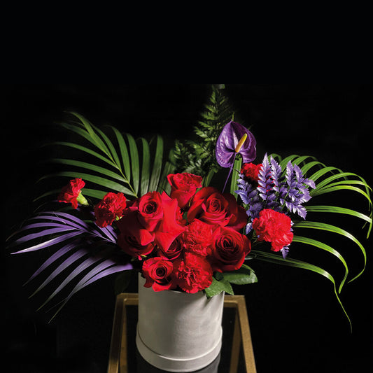 Tropical Fusion flowers