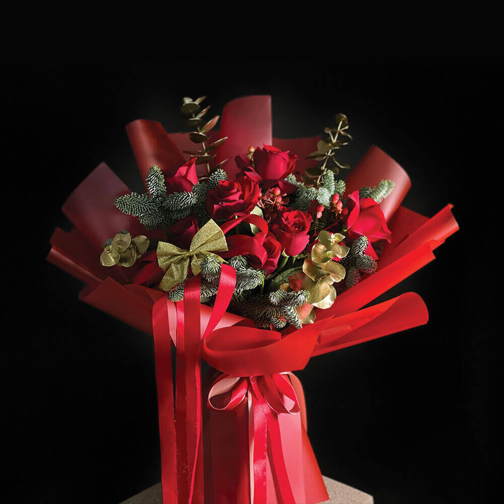 Twinkle Christmas Flower Bouquets