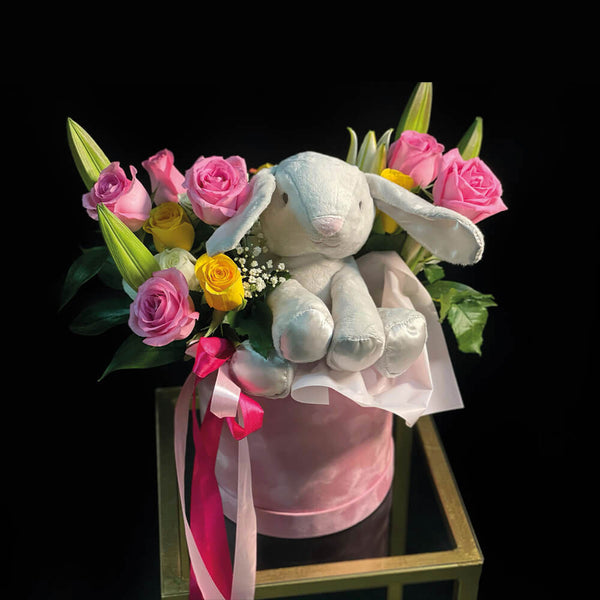 You are my Bunny Flower Box