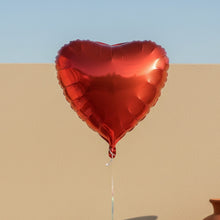 Red Heart Balloon