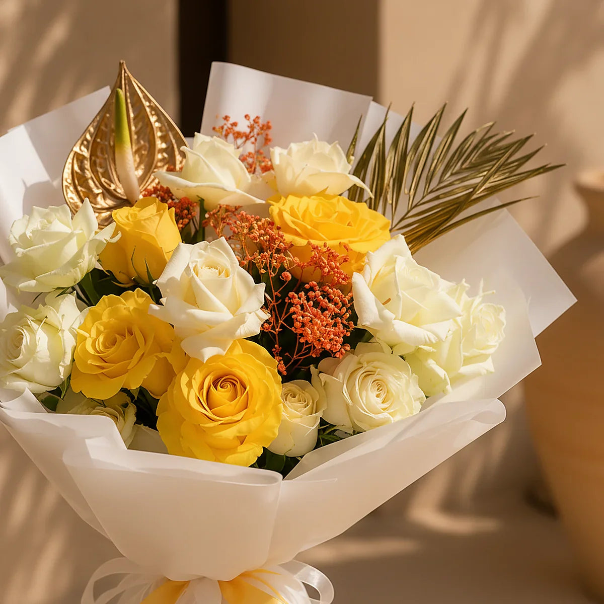 Biscotti Gift Set gift set by Aiwa Flowers — perfume view, luxury flowers and partner brand pairing for same-day delivery in Dubai UAE