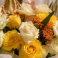 Biscotti Gift Set gift set by Aiwa Flowers — lifestyle view, luxury flowers and partner brand pairing for same-day delivery in Dubai UAE