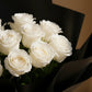 Blanc Oudh gift set by Aiwa Flowers — lifestyle view, luxury flowers and partner brand pairing for same-day delivery in Dubai UAE