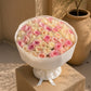 Aiwa Flowers Candy Roses bouquet — packaging view | luxury flower delivery Dubai