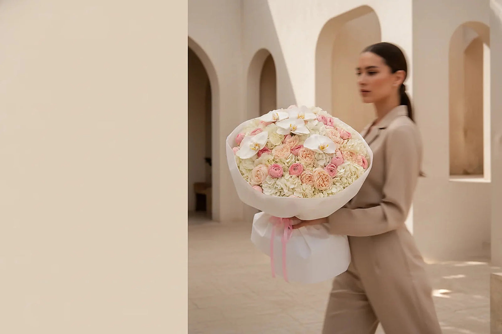 Birthday bouquet by Aiwa Flowers — celebration florals with same-day delivery in Dubai UAE