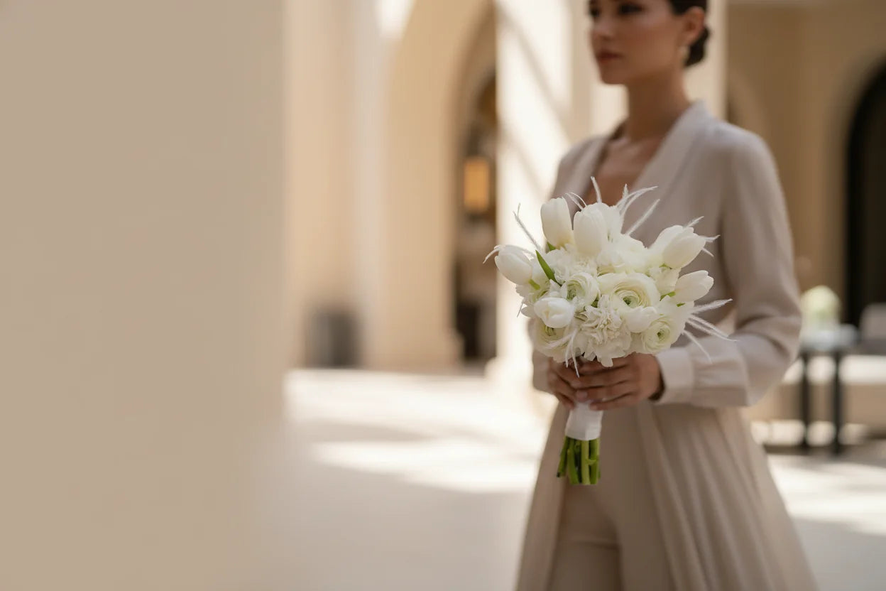 Bridal Bouquet — Aiwa Flowers