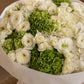 Aiwa Flowers Emerald Blanc bouquet — hero view | luxury flower delivery Dubai