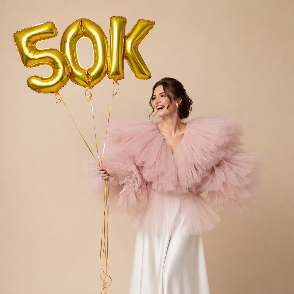 metallic gold 50K celebration balloons for event decoration