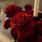 Grand Rose Table Centerpiece — close-up floral detail — Aiwa Flowers, Dubai UAE