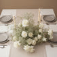 Whisper Rose Centerpiece — styled event setting — Aiwa Flowers, Dubai UAE