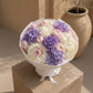 Aiwa Flowers Lavender Cloud bouquet — detail view | luxury flower delivery Dubai