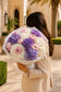Aiwa Flowers Lavender Cloud bouquet — hero view | luxury flower delivery Dubai
