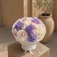 Aiwa Flowers Lavender Cloud bouquet — packaging view | luxury flower delivery Dubai