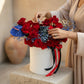 Lord by Aiwa Flowers — luxury floral arrangement styled photography Dubai UAE
