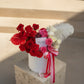 Ombre by Aiwa Flowers — gradient bouquet styled photography Dubai UAE