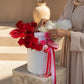 Ombre by Aiwa Flowers — gradient bouquet styled photography Dubai UAE