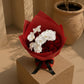 Aiwa Flowers Orchid Affair bouquet — detail view | luxury flower delivery Dubai