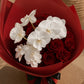 Aiwa Flowers Orchid Affair bouquet — top view view | luxury flower delivery Dubai