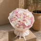 Aiwa Flowers Orchid Ballet bouquet — packaging view | luxury flower delivery Dubai