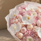 Aiwa Flowers Orchid Ballet bouquet — side angle view | luxury flower delivery Dubai