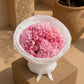 Aiwa Flowers Pink Garden bouquet — detail view | luxury flower delivery Dubai