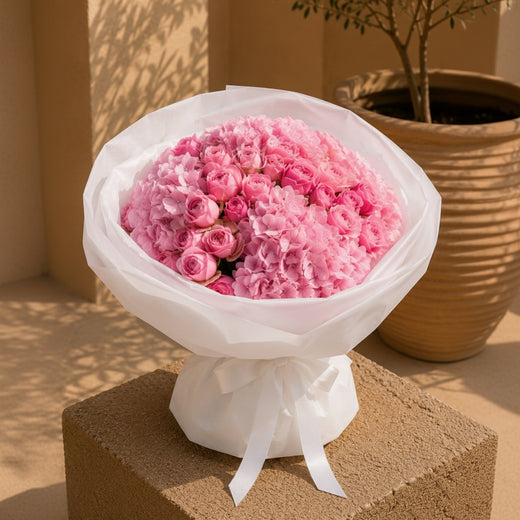Pink Garden