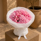 Aiwa Flowers Pink Garden bouquet — packaging view | luxury flower delivery Dubai