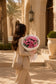 Aiwa Flowers Pink Juliet bouquet — hero view | luxury flower delivery Dubai