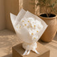 Aiwa Flowers Pure Orchid bouquet — packaging view | luxury flower delivery Dubai