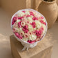 Aiwa Flowers Rosé Amour bouquet — detail view | luxury flower delivery Dubai