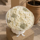 Aiwa Flowers Snow Palace bouquet — detail view | luxury flower delivery Dubai