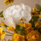 Sunshine Orchid Garden Centerpiece — styled event setting — Aiwa Flowers, Dubai UAE