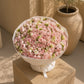 Aiwa Flowers Versailles Garden bouquet — packaging view | luxury flower delivery Dubai