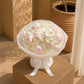 Aiwa Flowers White Velvet bouquet — detail view | luxury flower delivery Dubai