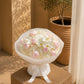 Aiwa Flowers White Velvet bouquet — packaging view | luxury flower delivery Dubai