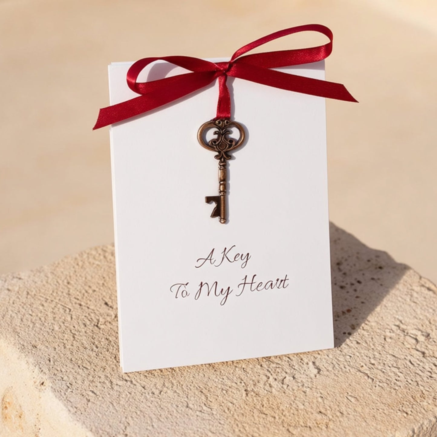 Love Key - Valentine Keepsake