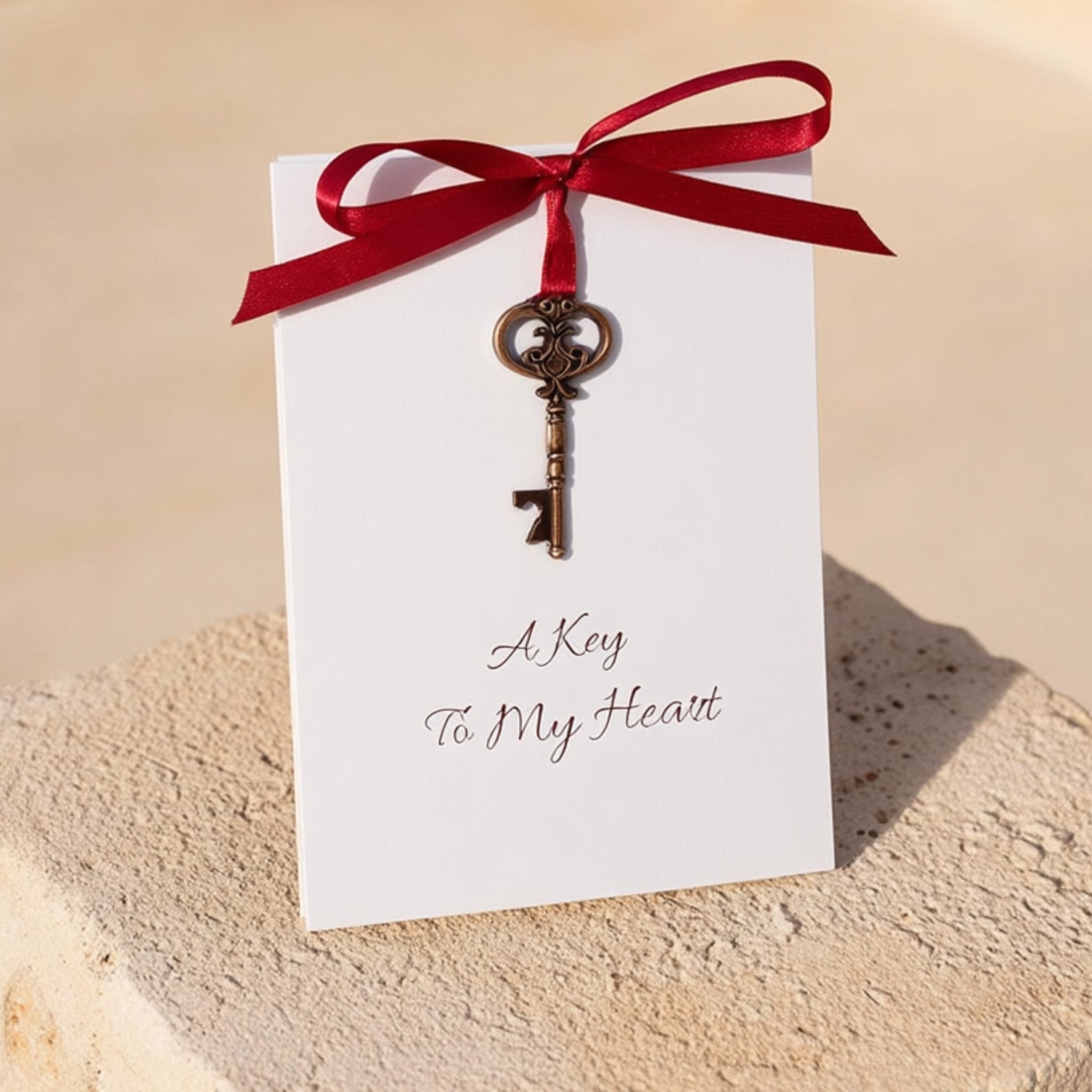 Love Key - Valentine Keepsake