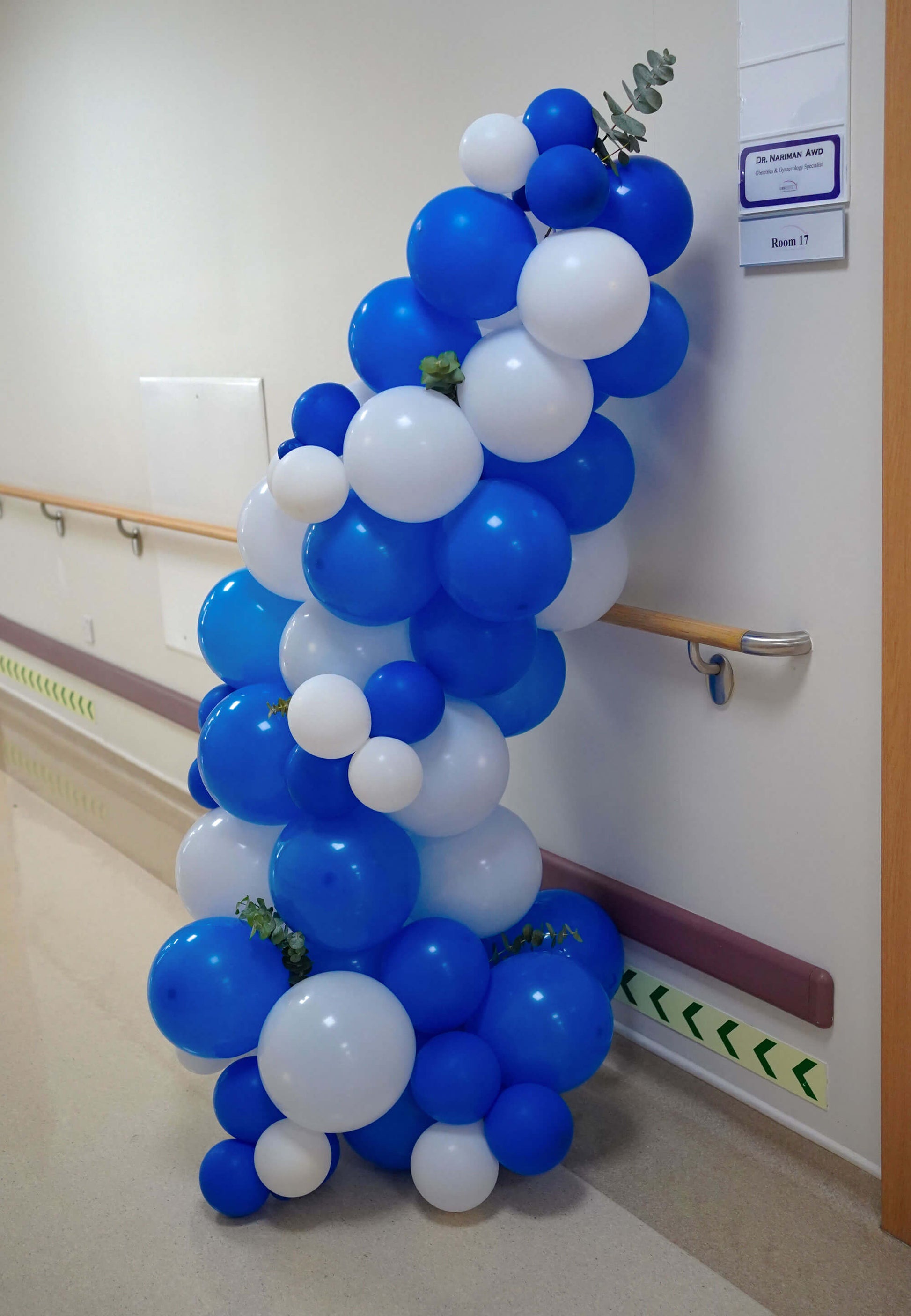 Welcome Balloon Decoration