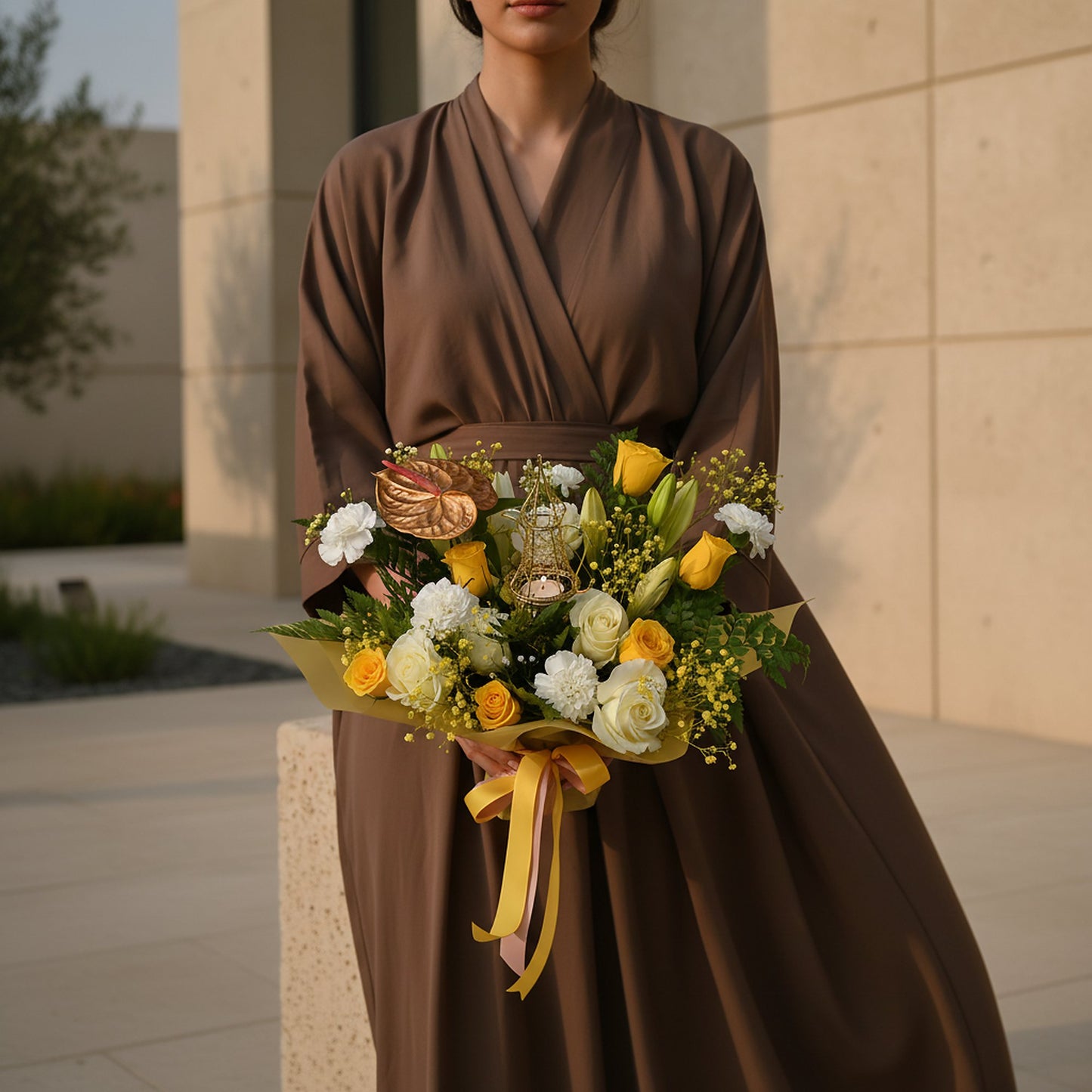 Aiwa Itqan — luxury floral arrangement | Eid Al Adha 2026 premium delivery Dubai UAE
