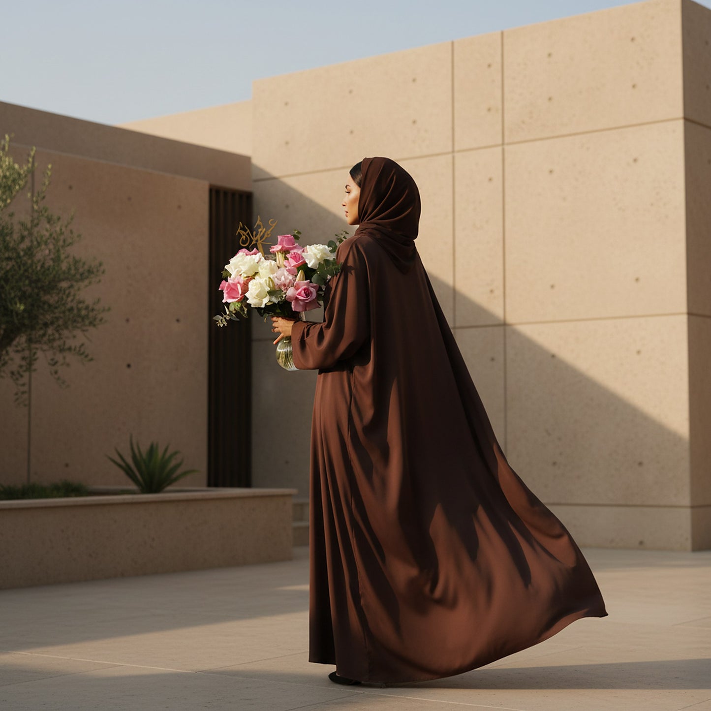 Aiwa Al Adha Fest — luxury floral arrangement | Eid Al Adha 2026 premium delivery Dubai UAE