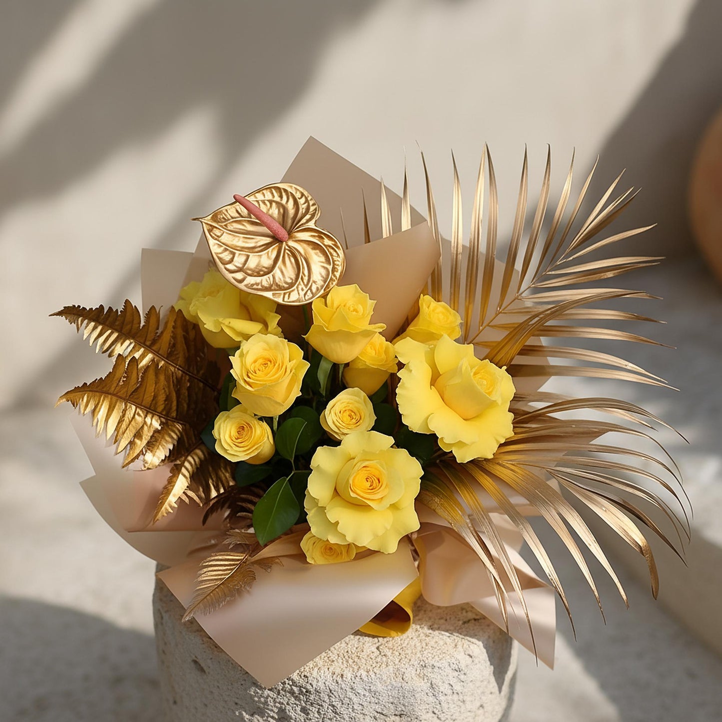 Aiwa Barakat — luxury floral arrangement | Eid Al Adha 2026 premium delivery Dubai UAE