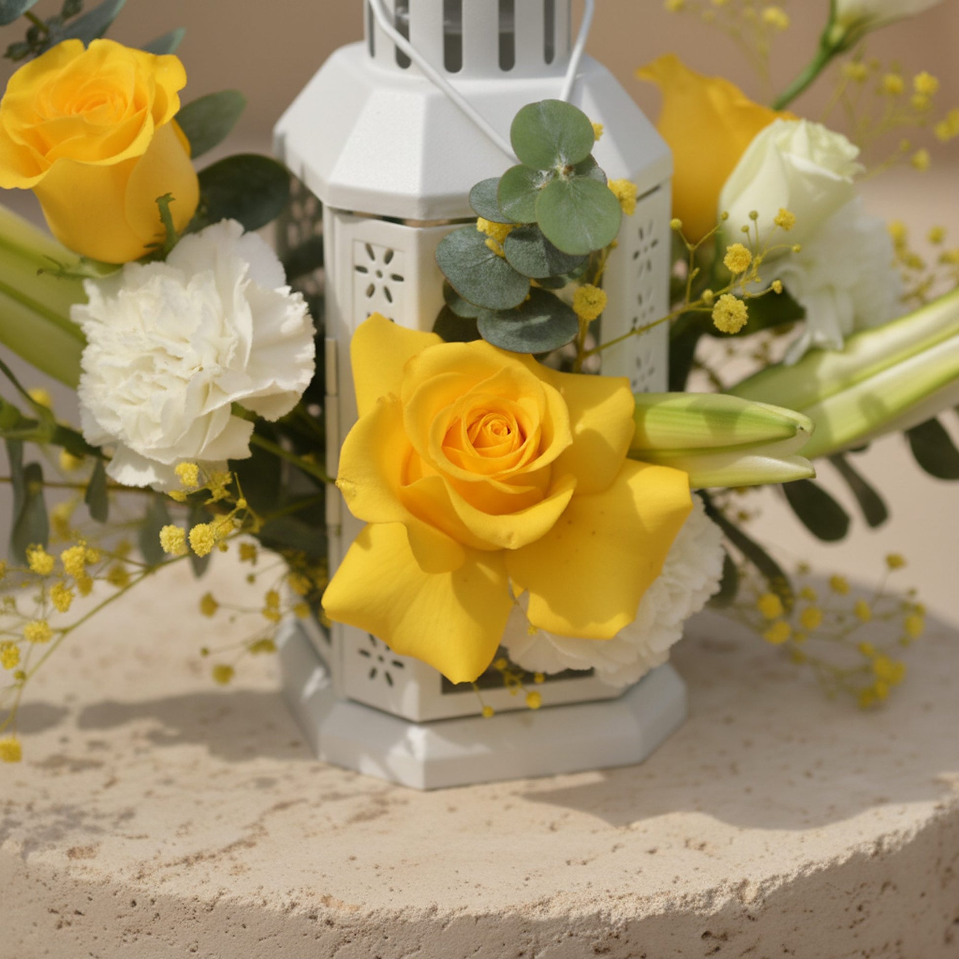 Aiwa Jawaher — luxury floral arrangement | Eid Al Adha 2026 premium delivery Dubai UAE