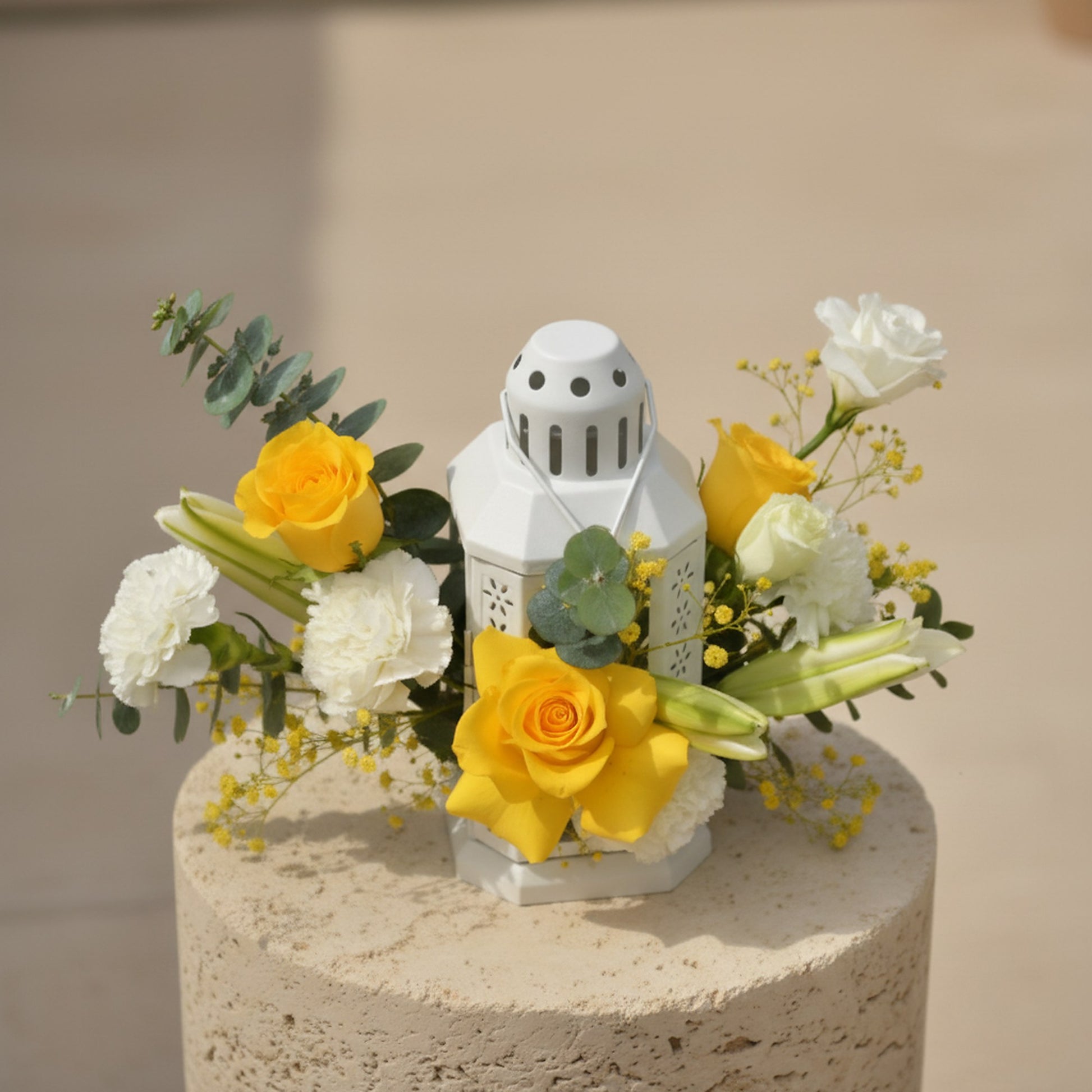 Aiwa Jawaher — detail close-up | premium Eid Al Adha 2026 gift delivery UAE