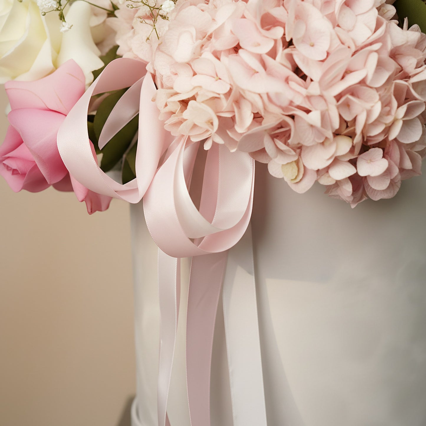 Aiwa Al Adha Flowers — detail close-up | premium Eid Al Adha 2026 gift delivery UAE