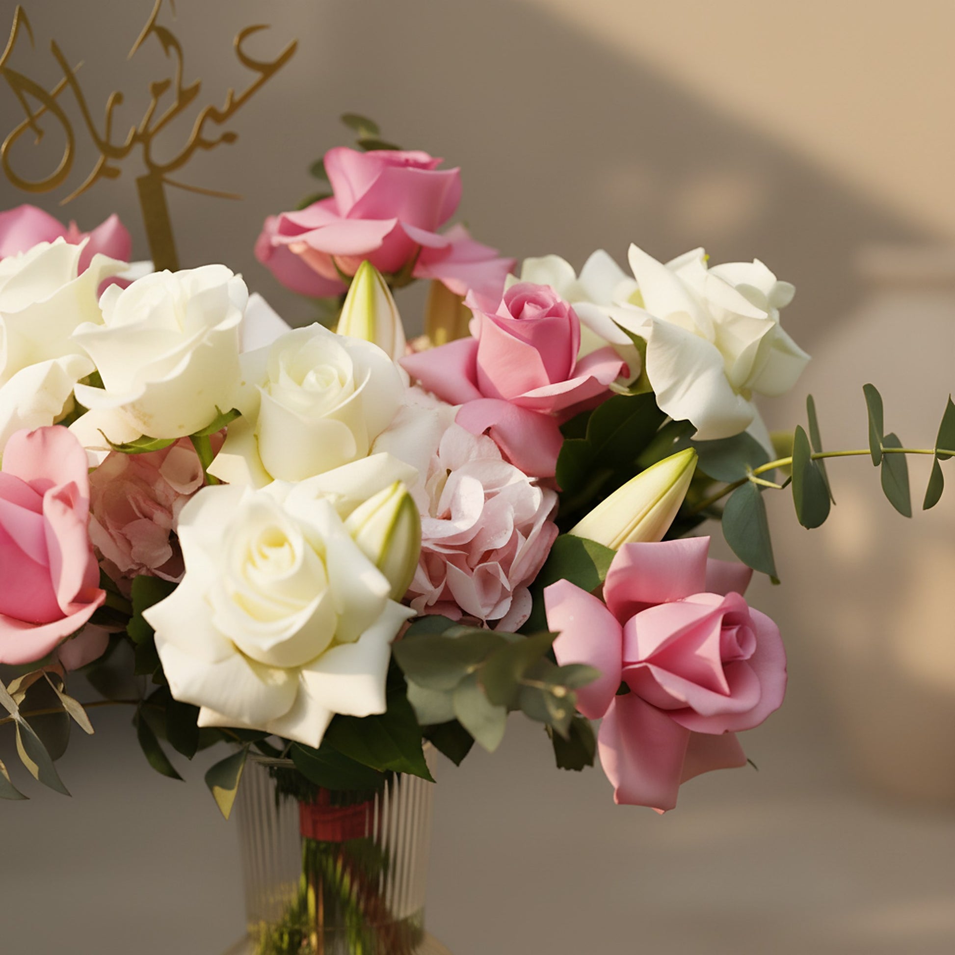 Aiwa Al Adha Fest — lifestyle styling | luxury Eid Al Adha 2026 flowers Dubai