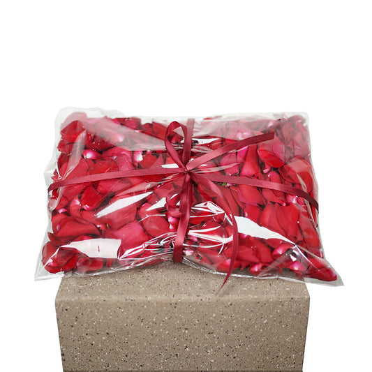 Bag Of Red Rose Petals